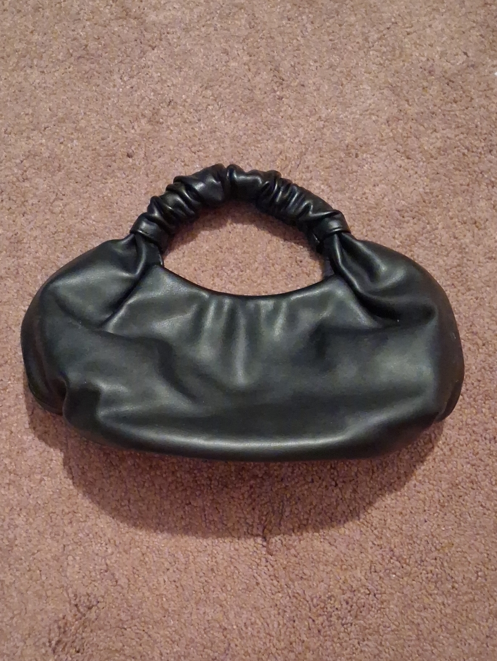 The Drop Addison Soft Volume Top Handle Bag Black Like New
